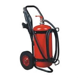 Picture of Fire Extinguisher with Trolly