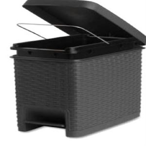 Picture of Pedal Square Waste Bin