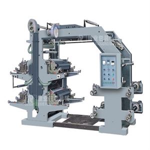 Picture of Flexographic Printing Machine